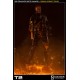 Terminator 2 Premium Format Figure 1/4 T-800 Battle Damaged 53 cm